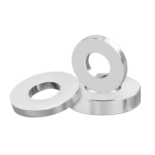 �g�傳�ꂽ 304 �X�e�����X�|���b�V���[�AM9 M10 M11 M12 M14 M16 M20 M30 M40�A���炩�Ō��݂̂���@�B���H���ꂽ�����b�V���[�B(M10x60x6mm-1PCS)