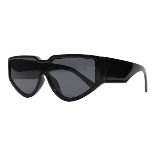 Lunettes de conduite UV400 avec écran une pièce pour une protection solaire totale