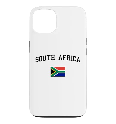 South African Flag Men Women Kids South Africa Case for iPhone 13