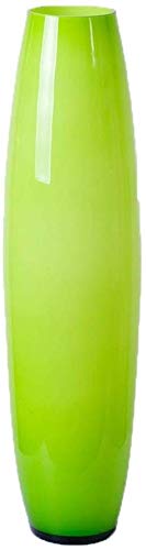 Vase en verre style antique MU avec fausse fleur de salon