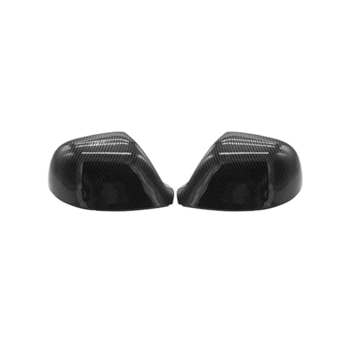 Couvercle rétroviseur latéral en fibre carbone T6 protection chic