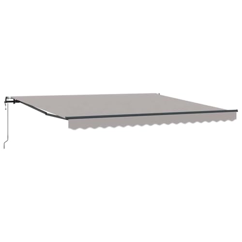 Auvent rétractable contre la chaleur 400x300 cm store extérieur - 3