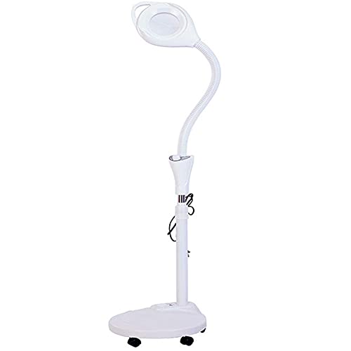Lampe loupe 16X pour retrouver un confort visuel au bureau