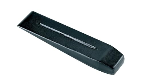 AUSONIA - 84501 COIN A FENDRE CALE FENDEUSE CALE DE FENDAGE EN ACIER 1,5 Kg