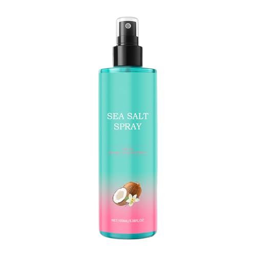 Spray de volumen para el cabello, niebla ligera de 100 ml, texturizador no graso, elección ideal para mujeres y hombres, uso en salón, viajes, mañana, playa, noche, rutina diaria