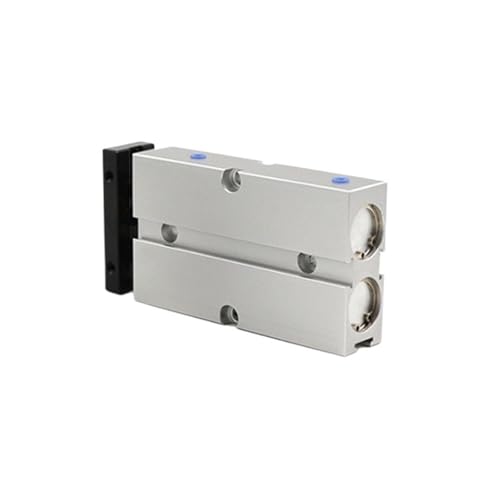 Cylindre TN16X500S pneumatique double tige avec structure renforcée - 2