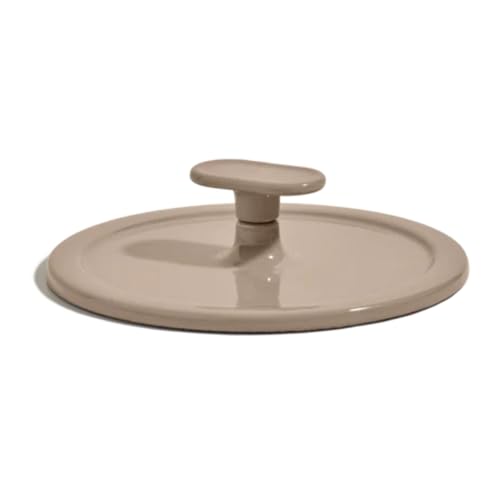 Our Place Grill Press - Cast Iron Add-On for Perfect Searing, Crispy Cooking | Heat-Resistant, Easy-Clean | Compatible with Cast Iron Always Pan | Steam