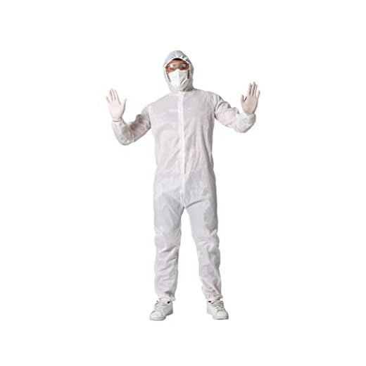 ATOSA disfraz epi blanco hombre adulto M