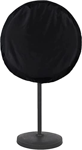 Ziivita Fan Cover - Outdoor Waterproof Fan Covers - Outside Large Stand Up Pedestal And Wall Mount Industrial Fan Cover In Heavy Duty Material #TOP8