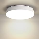 【Compra sin preocupaciones】Las luces de techo LED tienen certificación CE y RoHs y vienen con una garantía de 3 años. Si necesita ayuda, puede enviarnos un correo electrónico a través de Amazon y lo ayudaremos lo antes posible.