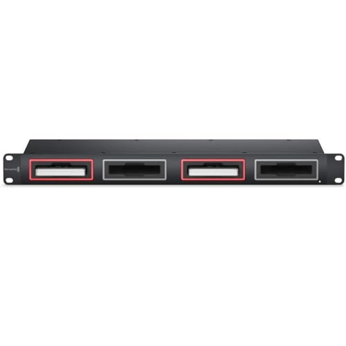 現状品　 Blackmagic MultiDock 2 通電確認済み Blackmagic MultiDock 2 - DISKMDOCK4/TB2 - BMD