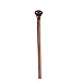 GARVALON Solid Wood Cane Stick Handle Replacement Ergonomic Walking Cane Head Polished Knob