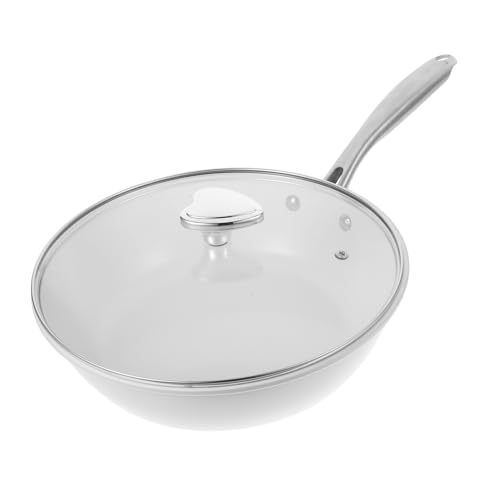 Wok tradicional antiadherente Zerodeko con mango ergonómico miniatura 1