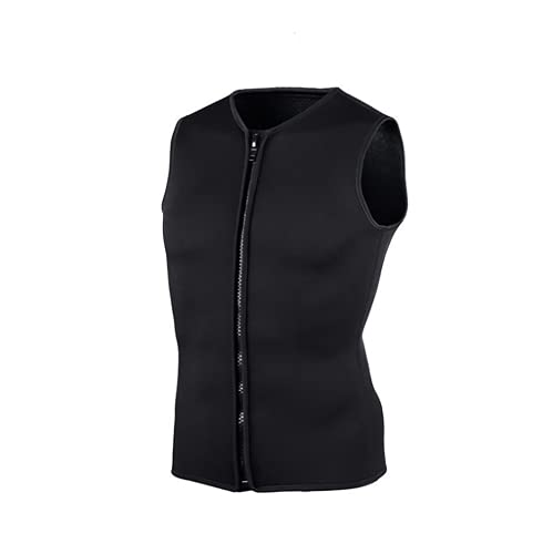 Combinaisons Hommes Top 3mm Néoprène zippé pour nager sans avoir froid aux bras