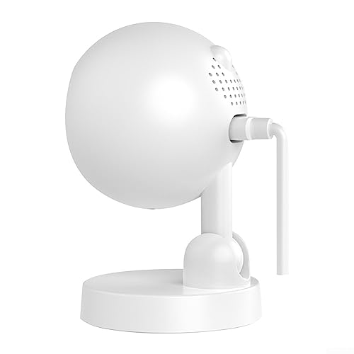 ZYWUOY Caméra de sécurité WiFi Intérieure, pour 360 ° PTZ WiFi Baby Monitor Caméra 1080P CCTV HD Smart Home Security IR Cam IP Dome Caméras – Image 5