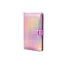 Pattern Printed Photo Album 3 Inch 96 Pockets Mini Picture Compatible with Fujifilm Instax Polaroid Mini 11/8/9/7s/25/70/90 Instant Camera Name Card Holder-Dazzle Pink