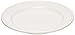Dinex DX5CBPB02 Dinet Bread and Dessert Plate, 5-1/2" Diameter, White (Case of 36)