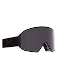 anon skibrille m2 Magna-Tech verwendet Magnete für schnellen Wechsel der Gläser und eine sichere Linsen-zu-Gang-Versiegelung; Perceive Linse für kontrastreiche Sicht und Geländedefinierung Klarheit; beschichtet für unübertroffene Schmier-, Kratz- und Feuchtigkeitsbeständigkeit; Leichtgewichtiger, doppelt geformter PC-ABS/TPU-Rahmen verbessert die Leistung der Linsenschnittstelle und sorgt für eine bequeme Passform im Gesicht