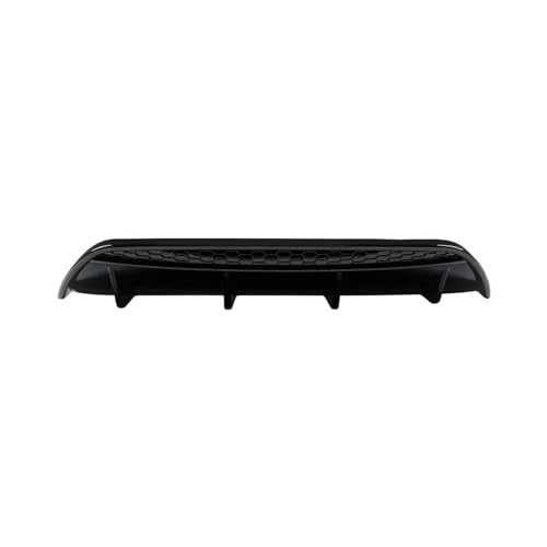Spoiler pare-choc arrière pour Alfa Romeo Stelvio en finition sport noire