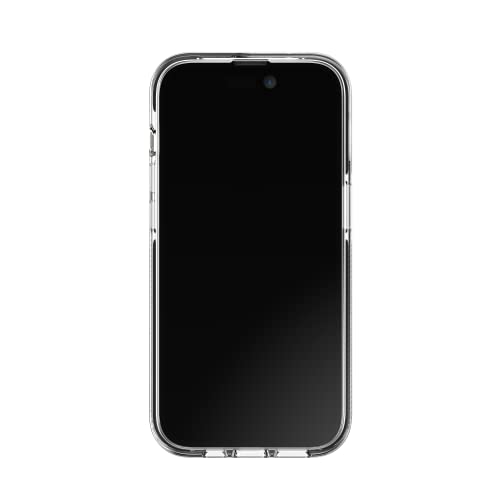 Image of ZAGG Gear4 Santa Cruz Snap Case Apple iPhone 14 Pro, D30 Drop Protection Up to (13ft│4m), Wireless Charging Compatible, Reinforced Top, Bottom & Edges - Black