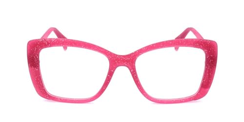 Gafas de vista Italia Independent IV040 fuxia led glitter matte de mujer 2