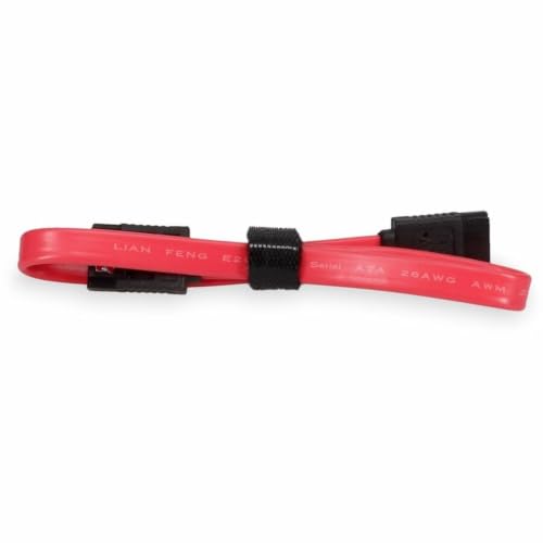 Cable SATA Rojo 46 cm con Conectores Hembra a Hembra miniatura 5
