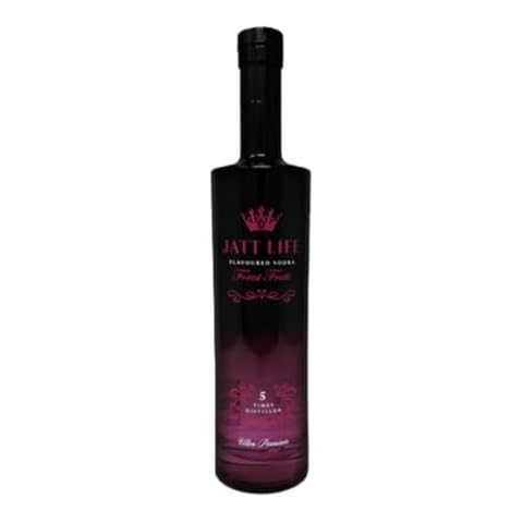Jatt Life Forest Fruits Vodka 70cl Cover