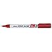 Liquid Paint Marker, Red, 1/32 in. Tip