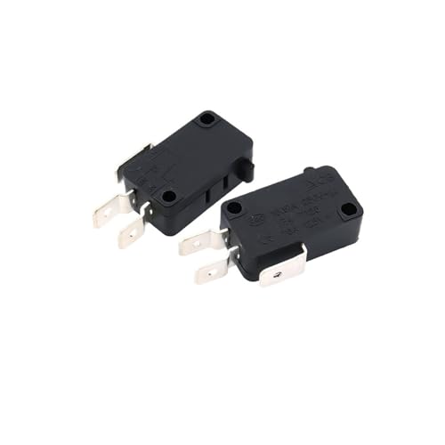 Micro interrupteur KW8-11 16A SPDT avec levier à rouleau pour circuit AC 250V