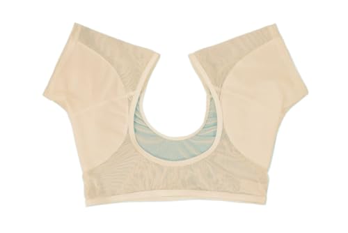 Underarm Sweat Vest for Women,Breathable Armpit Protector Sweat Proof Shirts Pads for Women Girls Ladies