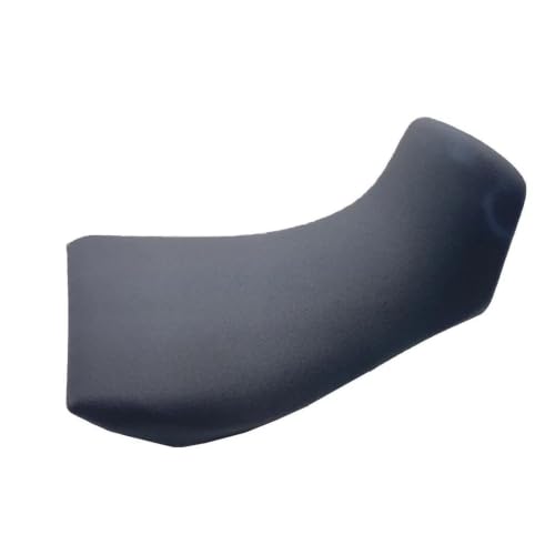 Coussin de selle Voge DS625X abaissé 3 cm pour éviter les pieds suspendus