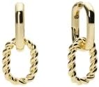 Ada Gemo Double Hoop Earrings For Women Dainty 18K Gold Plated Earrings Hypoallergenic Jewelry Waterproof Hoops Gold Jewelry Gift Ideas image 4