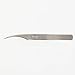 JAPAN MADE MICRO TWEEZER CURVED 125MM