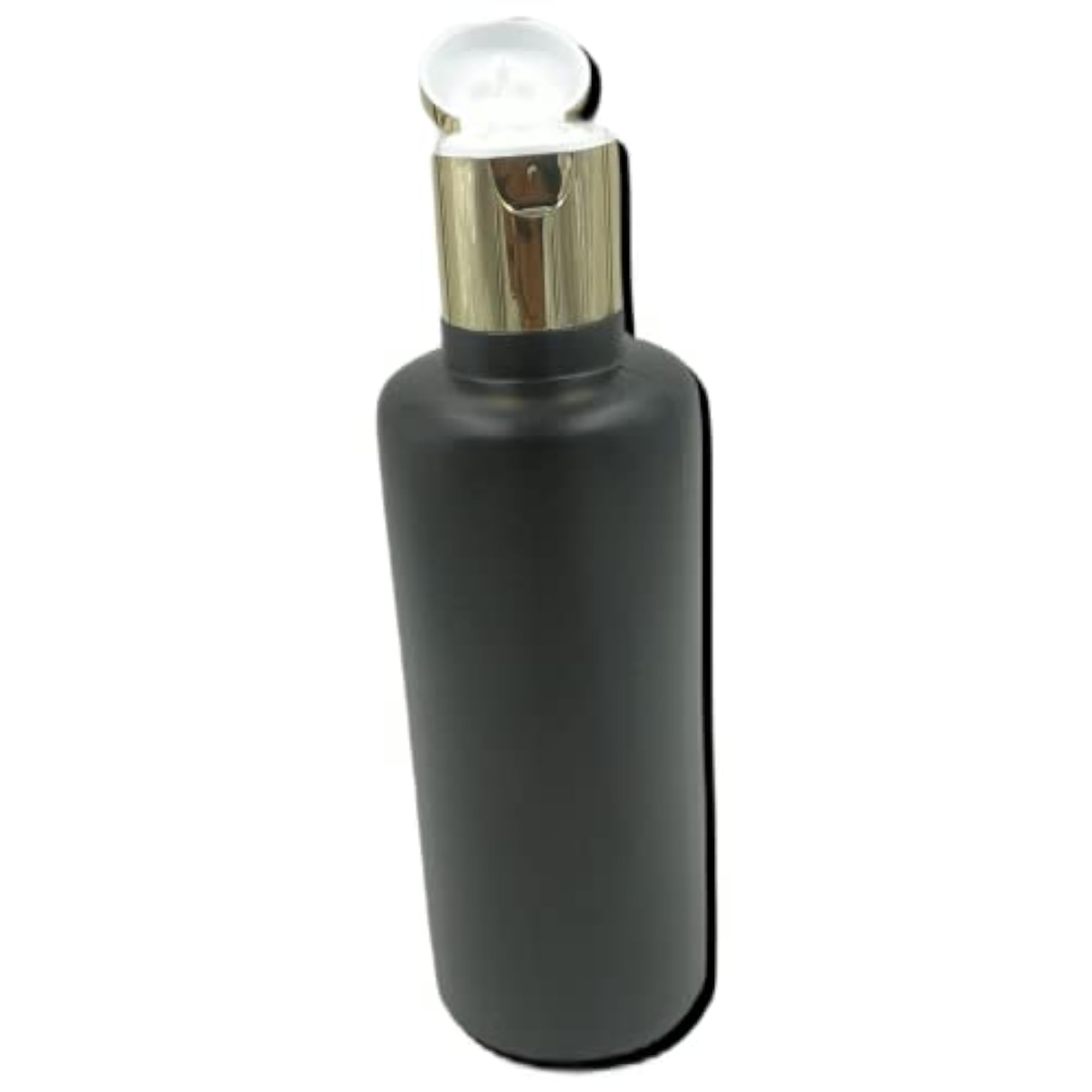 12pcs 100ml HDPE Black Plastic Travel Containers