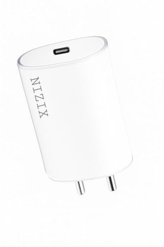 Image of NIZIX 45W Type C Fast Charger Adapter Compatible with Nothing Phone 3a 2a 2 1 Ear 1 & CMF Phone 1 Buds Buds Pro (Upto 50W Charge Support)
