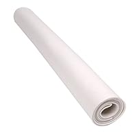 グレー 毛氈（もうせん）書道用 下敷き 厚手 大判 100cm ×200cm 全紙用 カット 習字 絵画 (グレー)