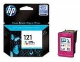 HP 121 Tri-color (Cyan, Magenta, Yellow) Original Ink Advantage Cartridge - CC643HE