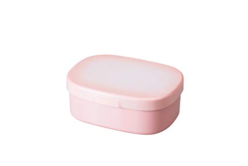 たつみや,HAKOYA ワンタッチランチボックス M 600ml 桃花色 『さっと洗えるお弁当箱』 日本製