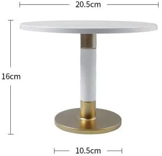 ヨーロピアンスタイルゴールドディスプレイシェルフウェディングケーキプレートデコレーションアフタヌーンティーアクリルトレイ。