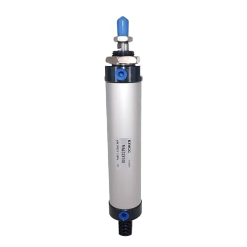 Vérin pneumatique MAL 32mm double effet à course variable pour automatisme - 7