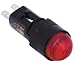 Idec Panel Mount Indicator, Led, 12Mm, Red, 12V - AP2M211-R