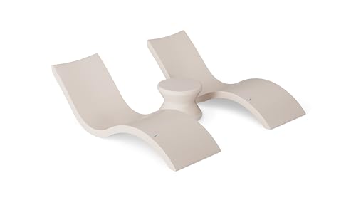 Ledge Lounger Oasis Bundle 2 Chaises + 1 Side Table no Hole