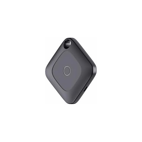 1-Pack, Black. Wallet Tracker, Key Finder and Item Locator; Trackable Worldwide. Cover