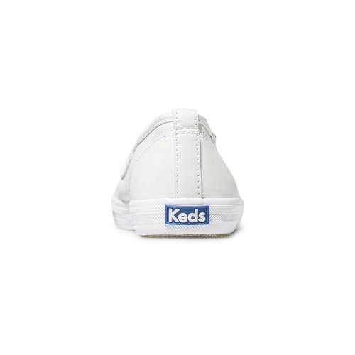 Image of Keds Womens Champion Canvas Slip On Sneakers Shoes Casual - White