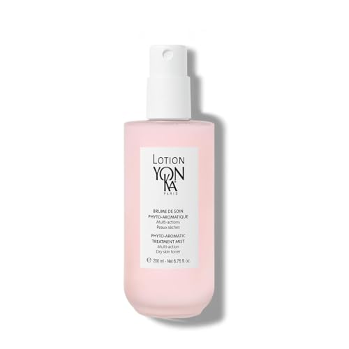 Lotion Yonka Dry Skin Toner 200ml - 98% Natural Origin Refreshing Face Mist - Rebalances Skin, Tones, Purifies and Prepares for Daily Skincare - Alcohol-Free