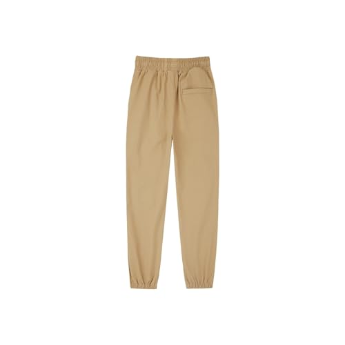 Image of Pull on Stretch School Uniform Jogger Pants for Boys and Girls(2T-16Y)