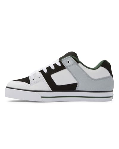 Image of DC Mens Pureskateshoe Skateboarding Shoes
