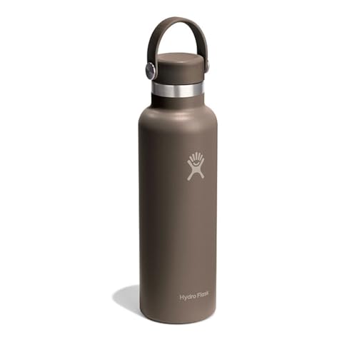 Image of Hydro Flask Water Bottle - Insulated Stainless Steel - Non Spill, Leakproof in 21 Oz Sandpiper