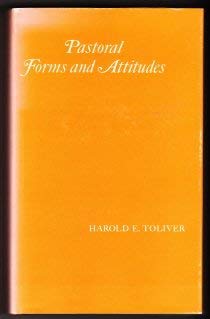 Hardcover Pastoral forms and attitudes Book