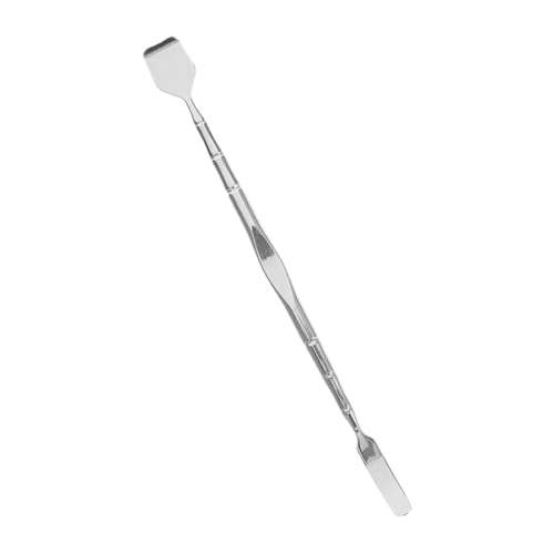 SHERCHPRY Herramienta De Limpieza Facial De Inoxidable Extractor De Puntos Negros Para Hombres y Mujeres Bolsa De Protección